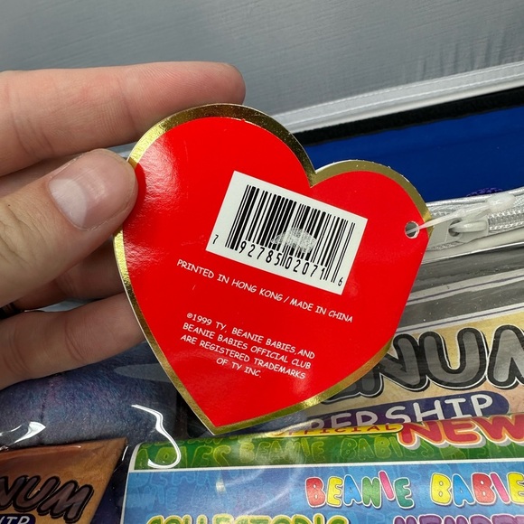 NEW Vintage TY Beanie Baby Club II Platinum Membership Kit - Picture 6 of 9